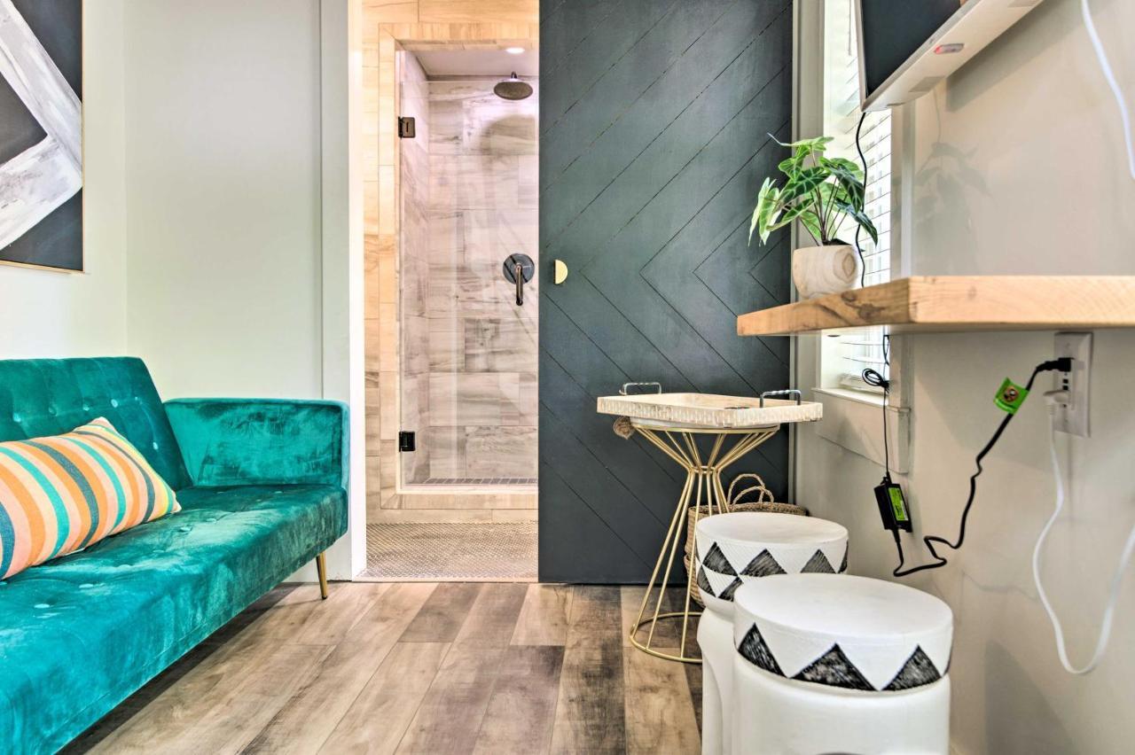 Modern Starkville Tiny Home Near Dining And Msu Bagian luar foto