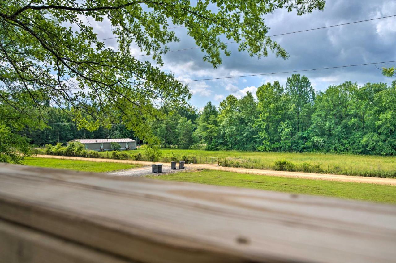Modern Starkville Tiny Home Near Dining And Msu Bagian luar foto