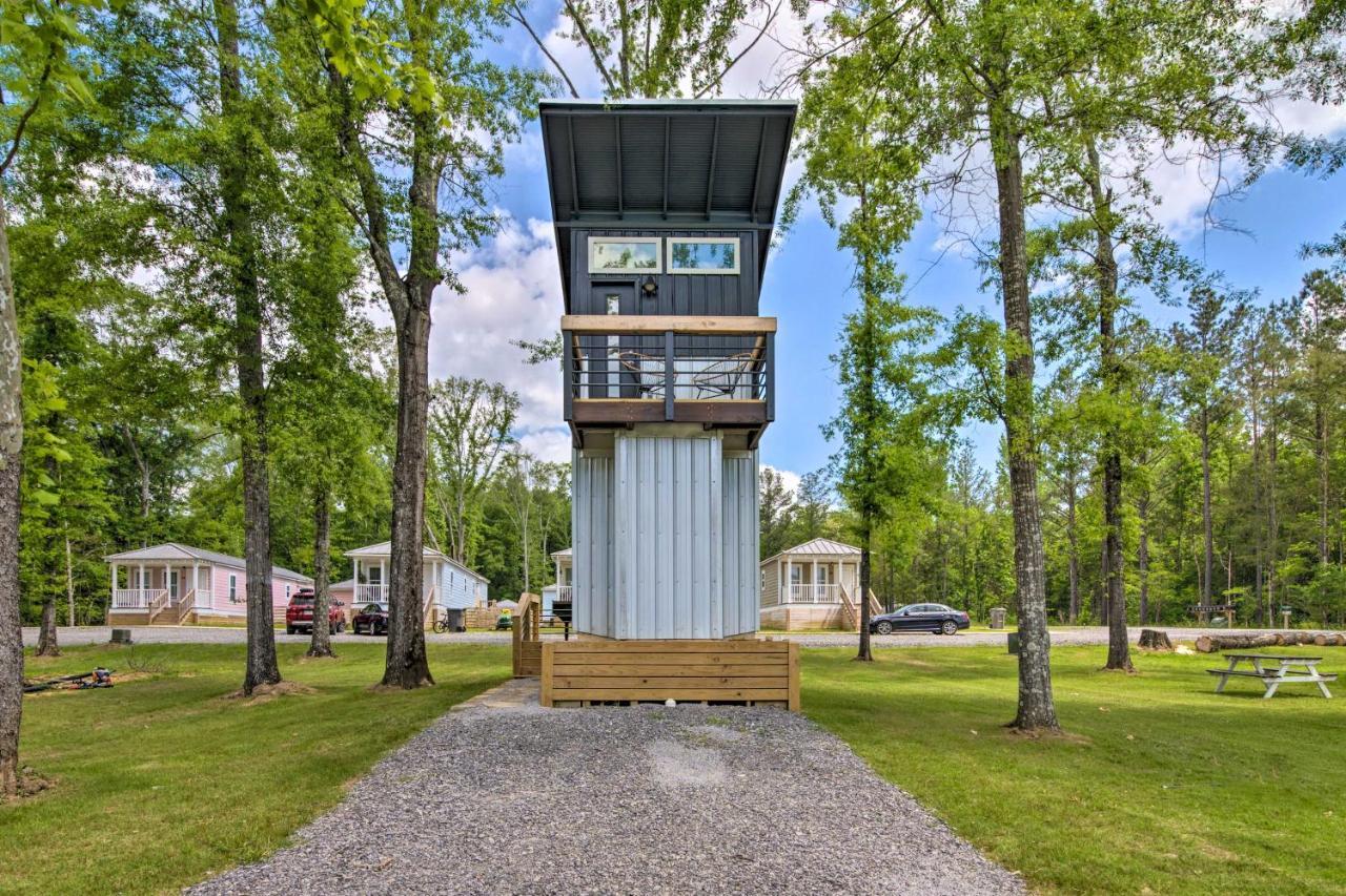 Modern Starkville Tiny Home Near Dining And Msu Bagian luar foto